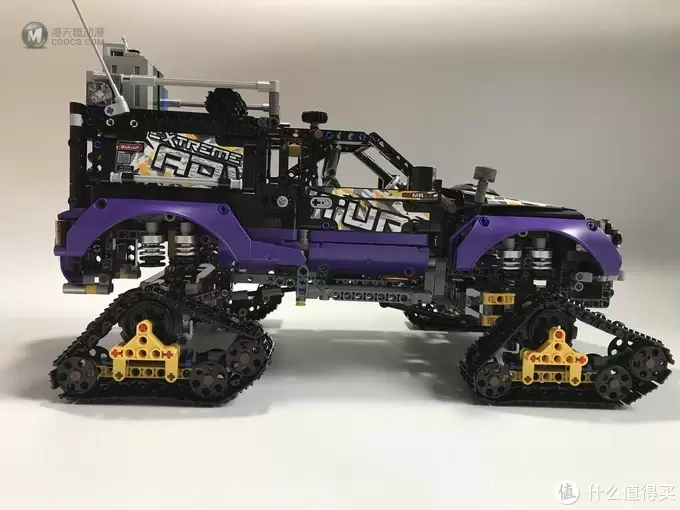 #本站首晒#LEGO 乐高 拼拼乐 2017科技系列 42069 极限雪地车