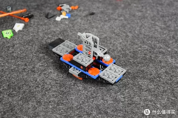 LEGO  Nexo Knights 篇十五：70326 黑骑士机甲 开箱
