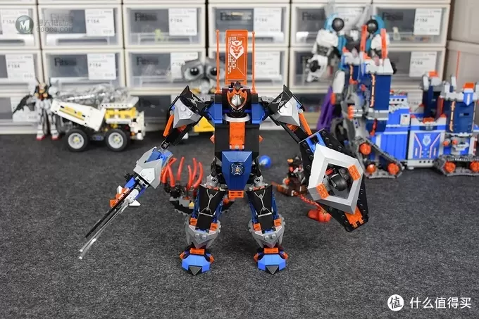 LEGO  Nexo Knights 篇十五：70326 黑骑士机甲 开箱