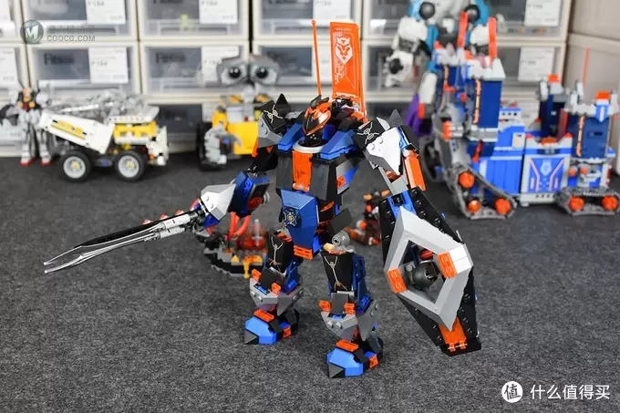 LEGO  Nexo Knights 篇十五：70326 黑骑士机甲 开箱