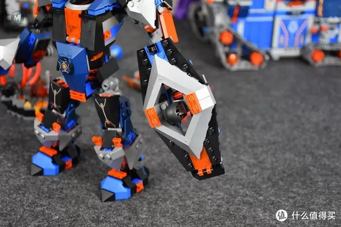 LEGO  Nexo Knights 篇十五：70326 黑骑士机甲 开箱