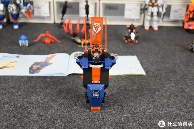 LEGO  Nexo Knights 篇十五：70326 黑骑士机甲 开箱