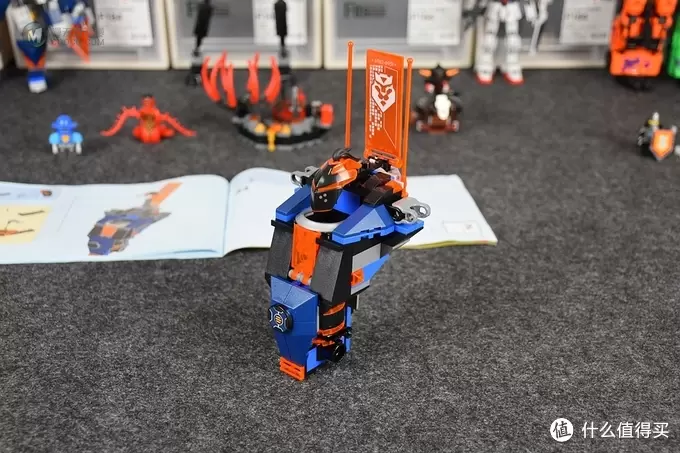 LEGO  Nexo Knights 篇十五：70326 黑骑士机甲 开箱