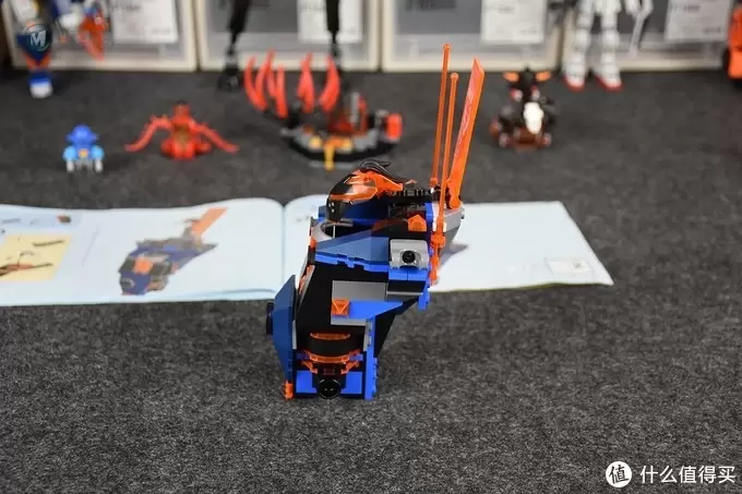 LEGO  Nexo Knights 篇十五：70326 黑骑士机甲 开箱