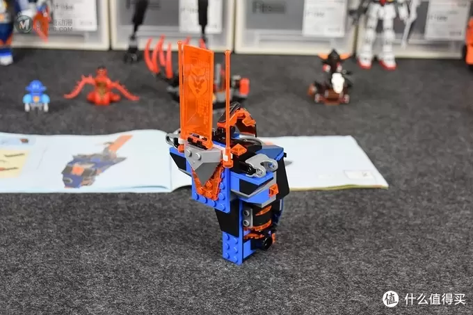 LEGO  Nexo Knights 篇十五：70326 黑骑士机甲 开箱