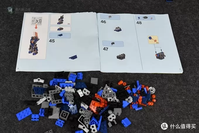 LEGO  Nexo Knights 篇十五：70326 黑骑士机甲 开箱