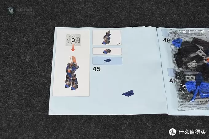 LEGO  Nexo Knights 篇十五：70326 黑骑士机甲 开箱