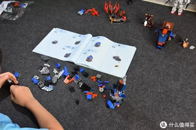 LEGO  Nexo Knights 篇十五：70326 黑骑士机甲 开箱
