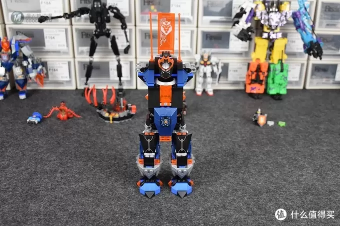 LEGO  Nexo Knights 篇十五：70326 黑骑士机甲 开箱