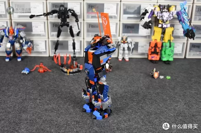 LEGO  Nexo Knights 篇十五：70326 黑骑士机甲 开箱