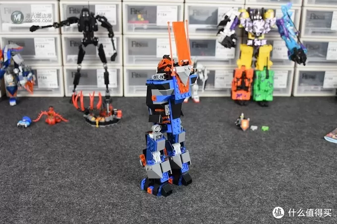 LEGO  Nexo Knights 篇十五：70326 黑骑士机甲 开箱