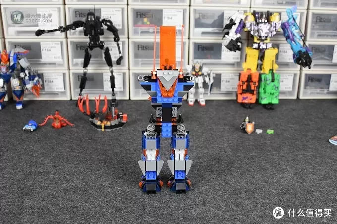 LEGO  Nexo Knights 篇十五：70326 黑骑士机甲 开箱