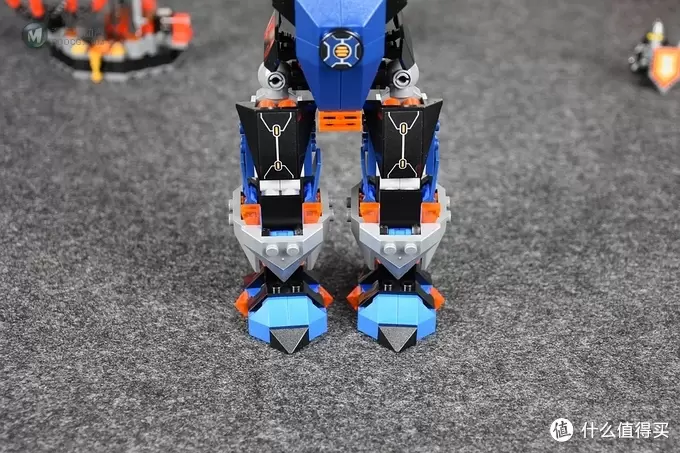 LEGO  Nexo Knights 篇十五：70326 黑骑士机甲 开箱