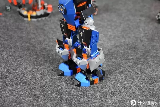 LEGO  Nexo Knights 篇十五：70326 黑骑士机甲 开箱