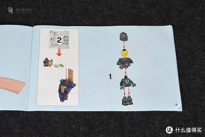 LEGO  Nexo Knights 篇十五：70326 黑骑士机甲 开箱
