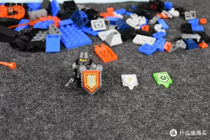 LEGO  Nexo Knights 篇十五：70326 黑骑士机甲 开箱
