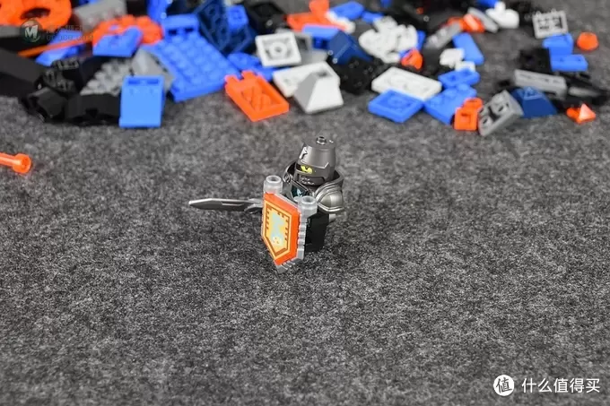 LEGO  Nexo Knights 篇十五：70326 黑骑士机甲 开箱