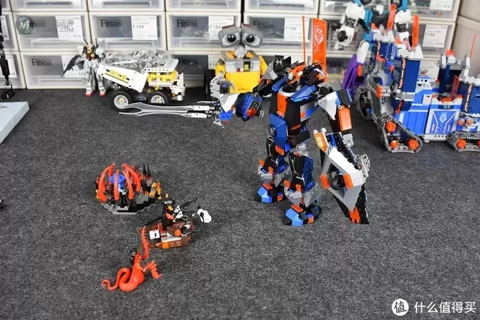 LEGO  Nexo Knights 篇十五：70326 黑骑士机甲 开箱