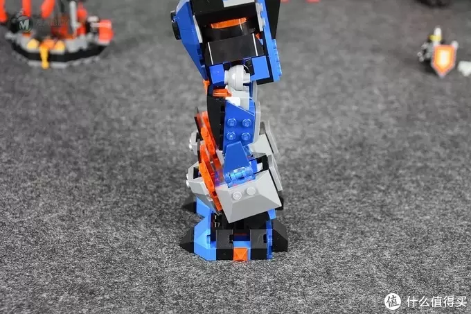 LEGO  Nexo Knights 篇十五：70326 黑骑士机甲 开箱