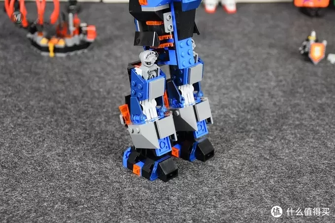 LEGO  Nexo Knights 篇十五：70326 黑骑士机甲 开箱