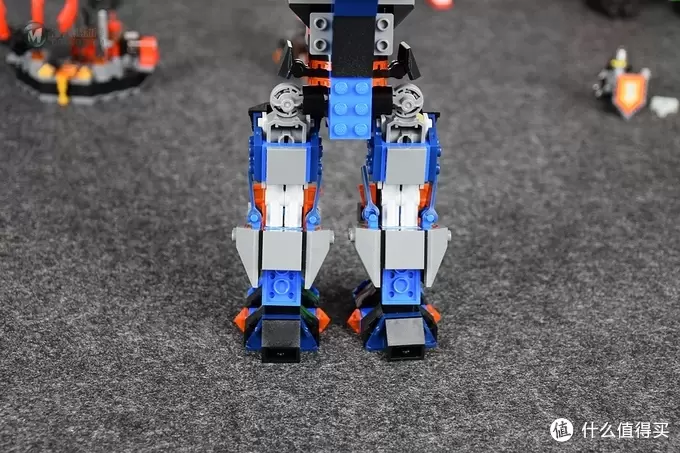 LEGO  Nexo Knights 篇十五：70326 黑骑士机甲 开箱