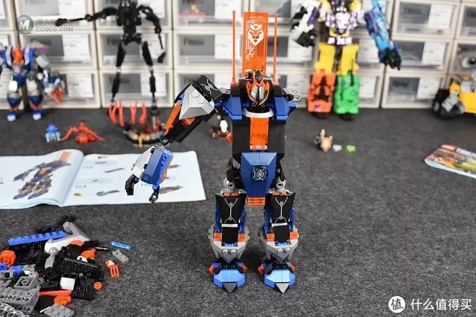 LEGO  Nexo Knights 篇十五：70326 黑骑士机甲 开箱