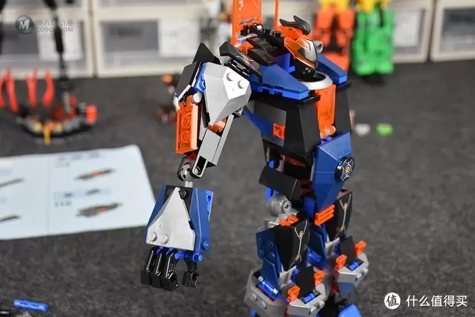 LEGO  Nexo Knights 篇十五：70326 黑骑士机甲 开箱