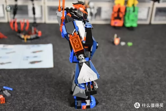 LEGO  Nexo Knights 篇十五：70326 黑骑士机甲 开箱