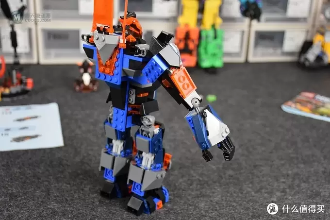 LEGO  Nexo Knights 篇十五：70326 黑骑士机甲 开箱
