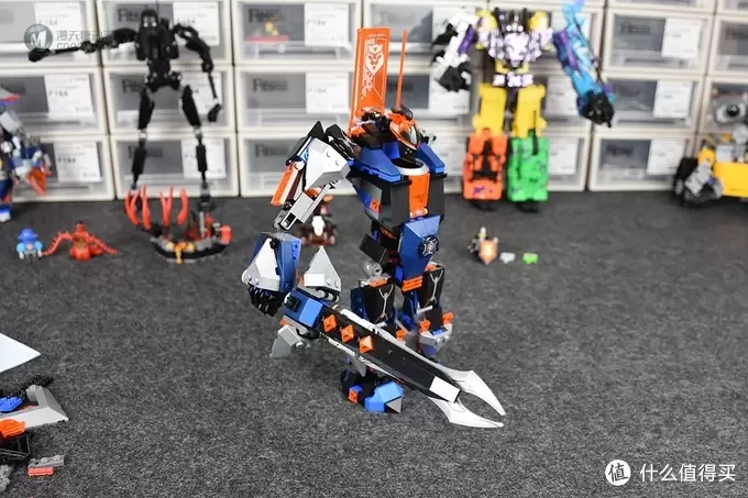 LEGO  Nexo Knights 篇十五：70326 黑骑士机甲 开箱