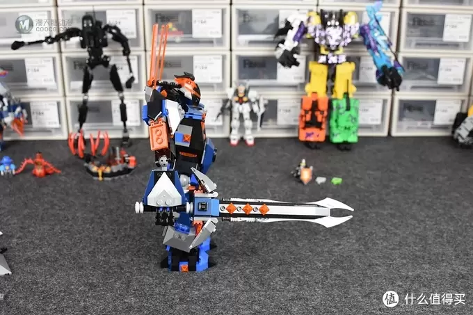 LEGO  Nexo Knights 篇十五：70326 黑骑士机甲 开箱
