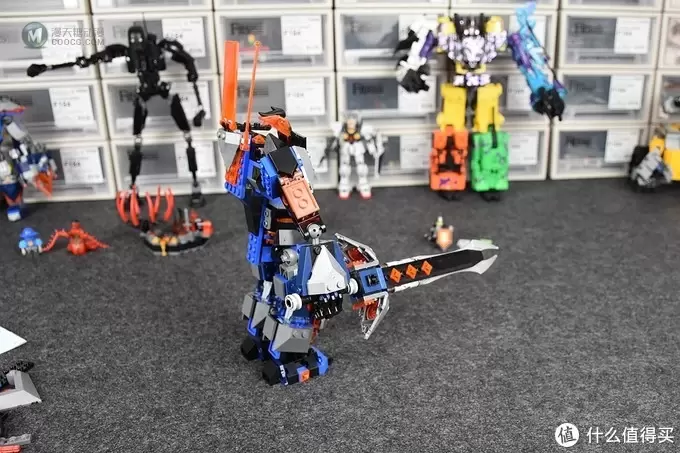 LEGO  Nexo Knights 篇十五：70326 黑骑士机甲 开箱