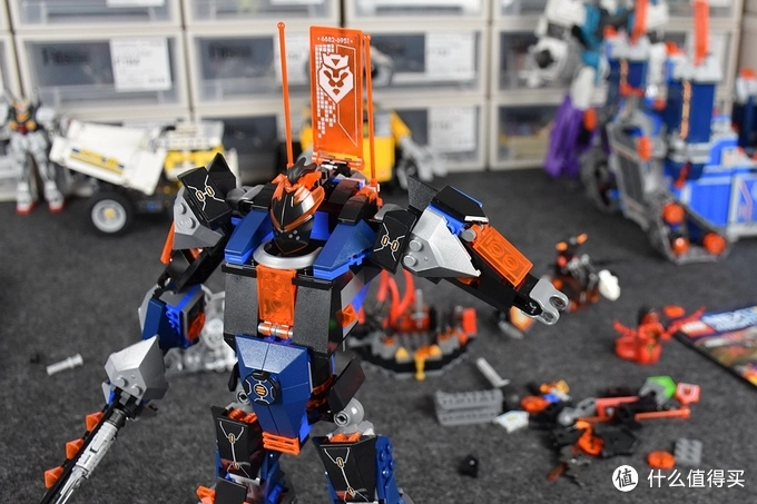 LEGO  Nexo Knights 篇十五：70326 黑骑士机甲 开箱