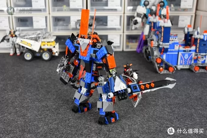 LEGO  Nexo Knights 篇十五：70326 黑骑士机甲 开箱