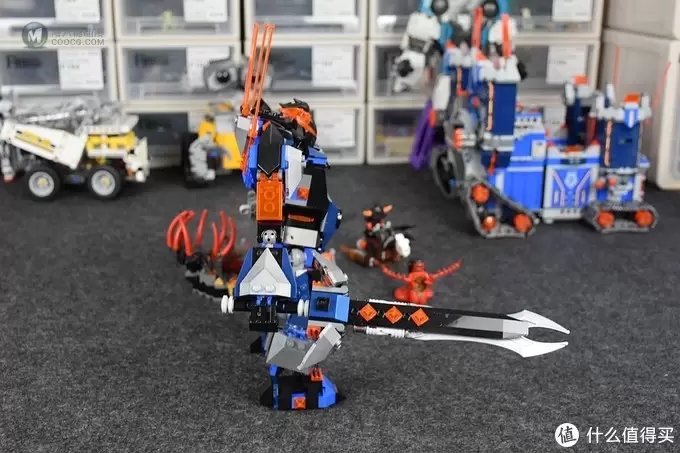 LEGO  Nexo Knights 篇十五：70326 黑骑士机甲 开箱