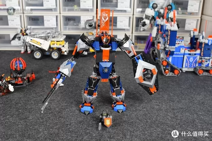 LEGO  Nexo Knights 篇十五：70326 黑骑士机甲 开箱