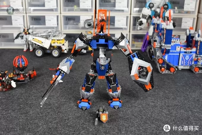 LEGO  Nexo Knights 篇十五：70326 黑骑士机甲 开箱