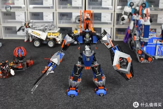 LEGO  Nexo Knights 篇十五：70326 黑骑士机甲 开箱