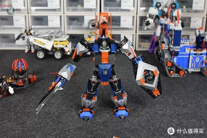 LEGO  Nexo Knights 篇十五：70326 黑骑士机甲 开箱
