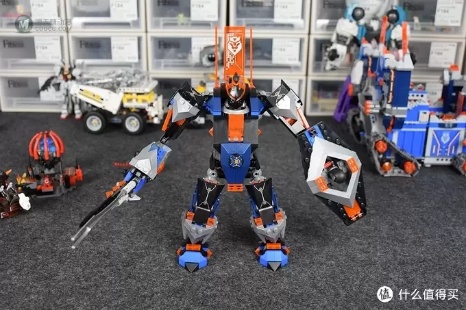 LEGO  Nexo Knights 篇十五：70326 黑骑士机甲 开箱