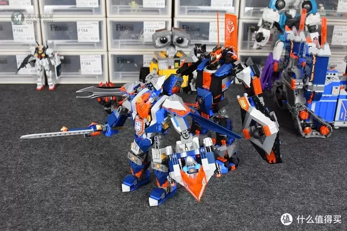 LEGO  Nexo Knights 篇十五：70326 黑骑士机甲 开箱
