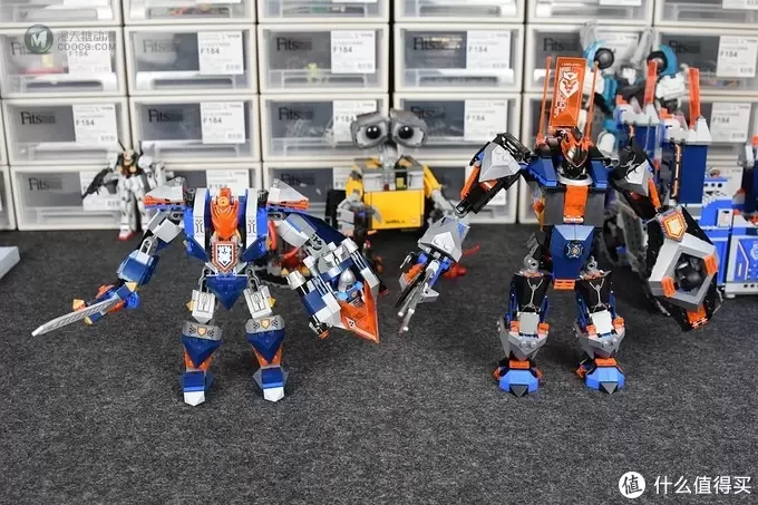 LEGO  Nexo Knights 篇十五：70326 黑骑士机甲 开箱