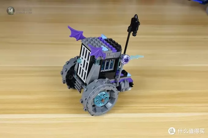 LEGO 乐高 Nexo Knights 篇十二：70349  雷电女巫的机关监狱战车 开箱