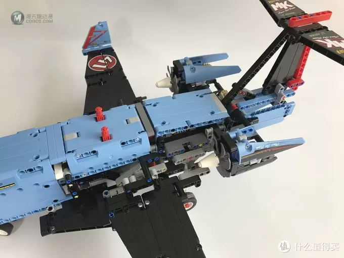 LEGO 乐高 拼拼乐 2017科技系列 42066 B模式