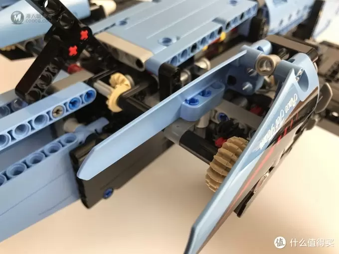 LEGO 乐高 拼拼乐 2017科技系列 42066 B模式