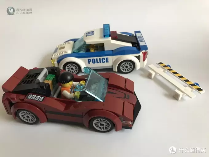 LEGO 乐高 拼拼乐 2017城市系列 60138 高速追捕