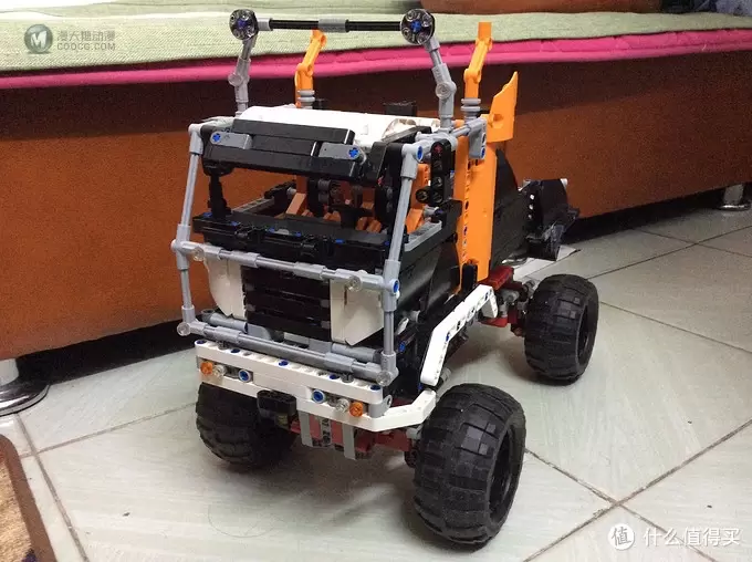 乐高是巨坑：LEGO 乐高 Grand Prix Racer 方程式赛车 42000开箱作业