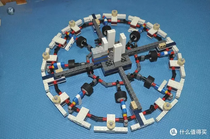 单反毁一生，LEGO穷三代 篇二十：【ebay好物分享会】每个女孩心中都有一个旋转木马的梦——年终巨献 LEGO 10196 旋转木马