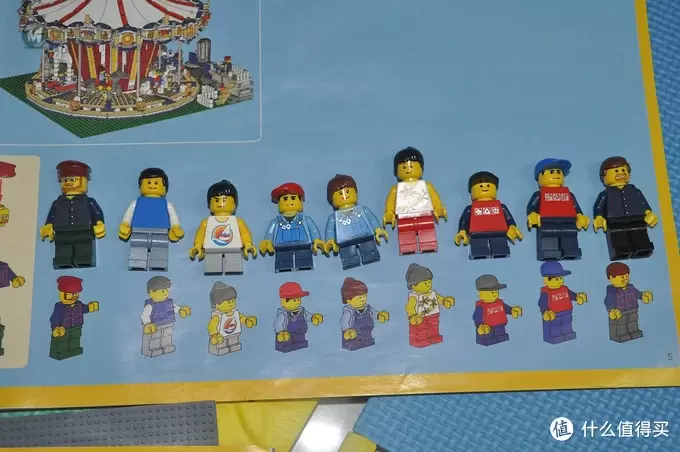 单反毁一生，LEGO穷三代 篇二十：【ebay好物分享会】每个女孩心中都有一个旋转木马的梦——年终巨献 LEGO 10196 旋转木马