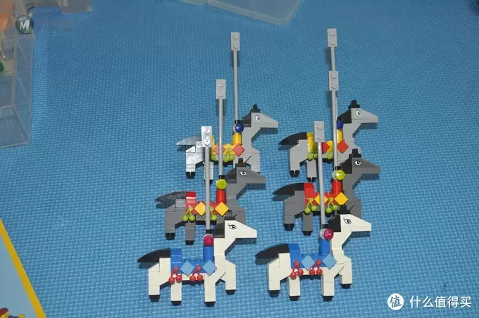 单反毁一生，LEGO穷三代 篇二十：【ebay好物分享会】每个女孩心中都有一个旋转木马的梦——年终巨献 LEGO 10196 旋转木马